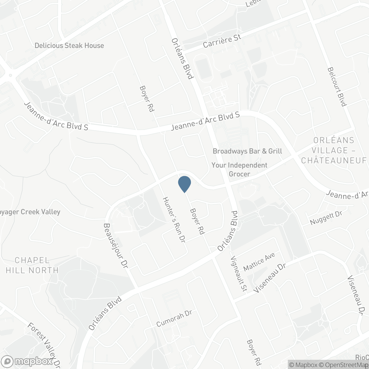 1647 BOYER ROAD, Ottawa, Ontario K1C 3H6